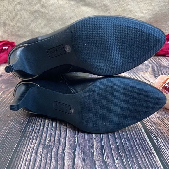 Alfani Hakuup Black Manmade Boots - Picture 6 of 8